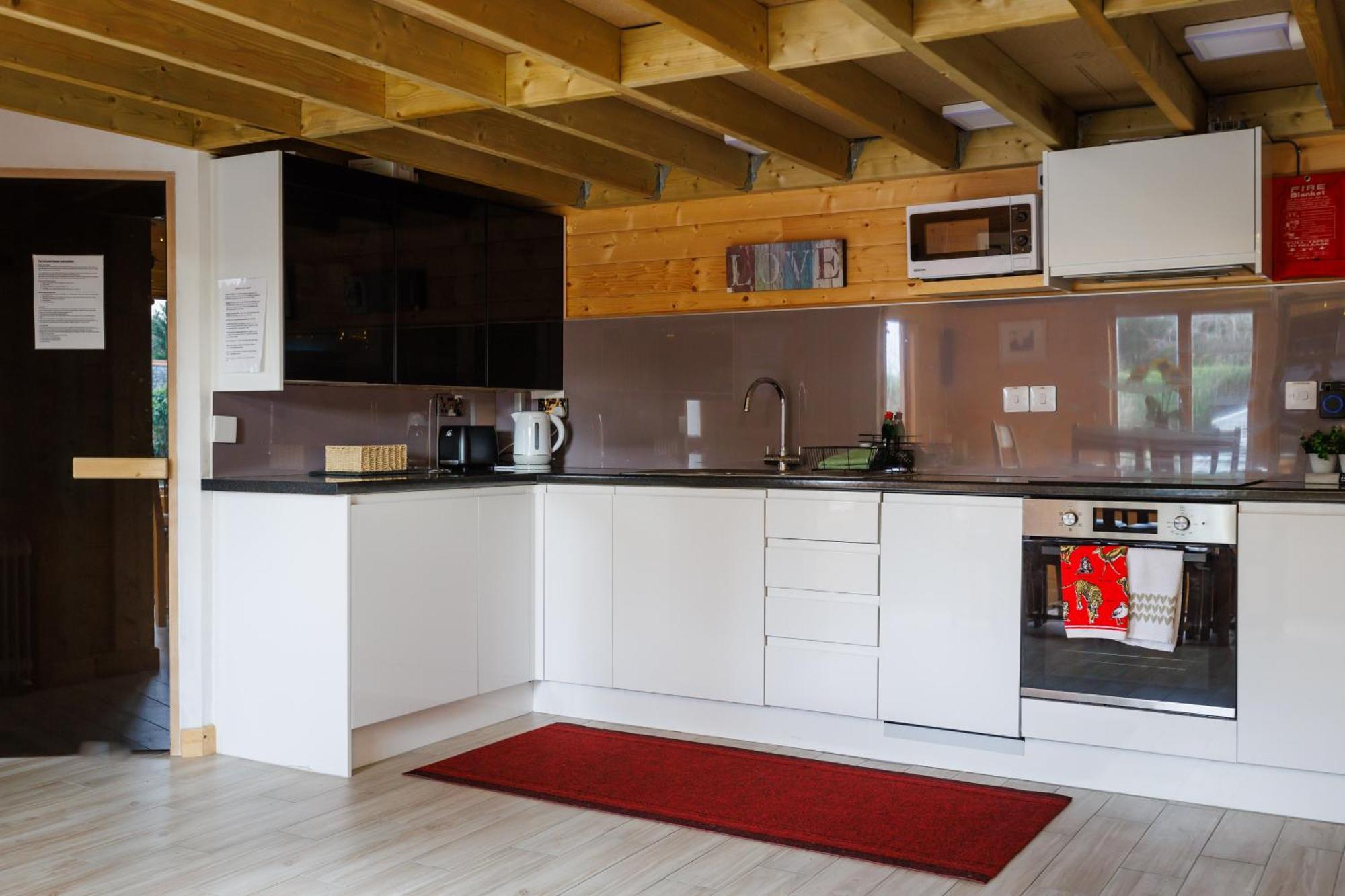 Spacious Cabin Evcharger And Free Parking Near Cambridge Exterior foto
