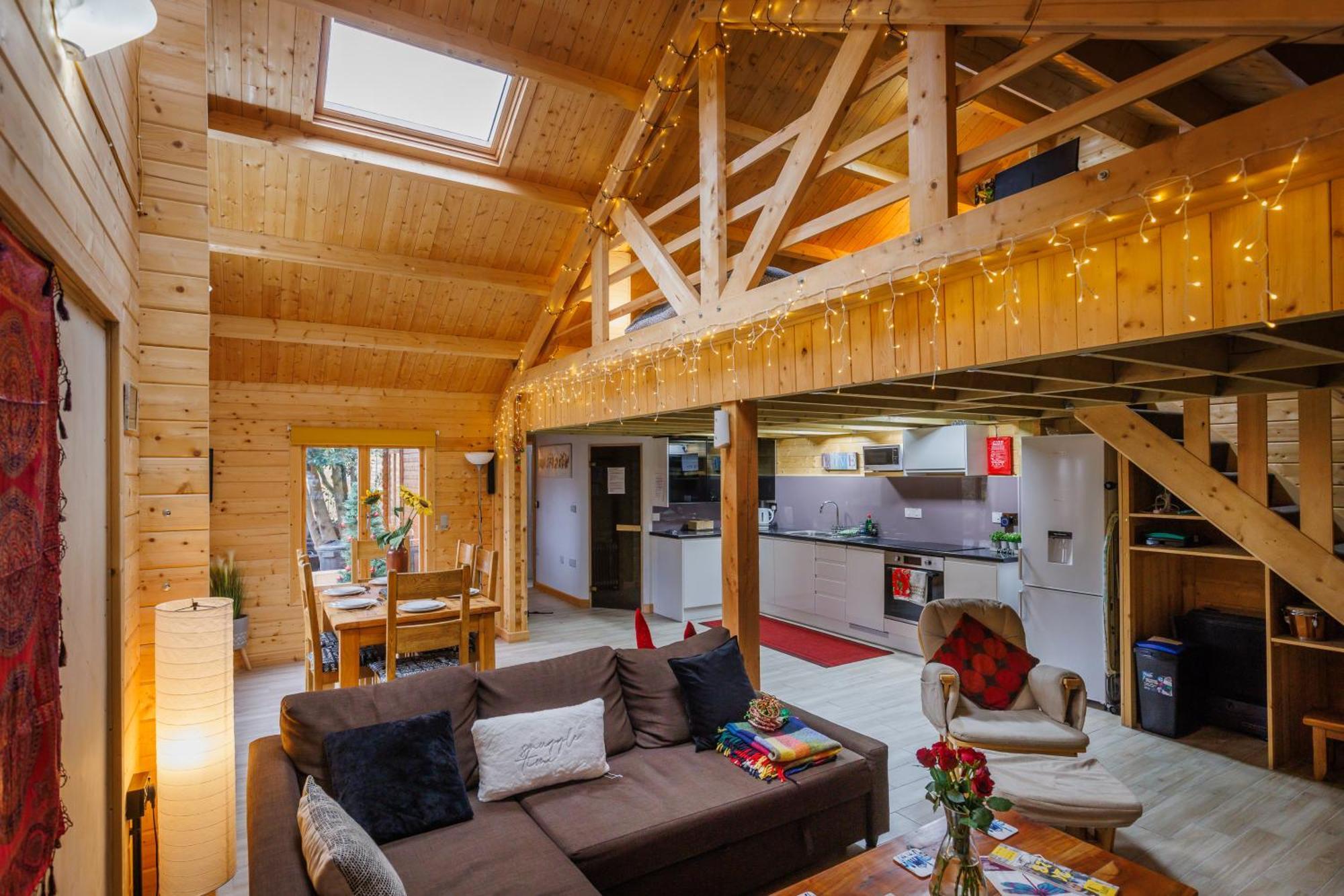 Spacious Cabin Evcharger And Free Parking Near Cambridge Exterior foto