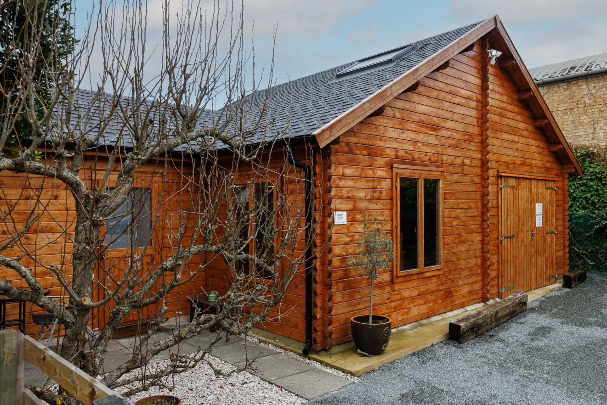 Spacious Cabin Evcharger And Free Parking Near Cambridge Exterior foto
