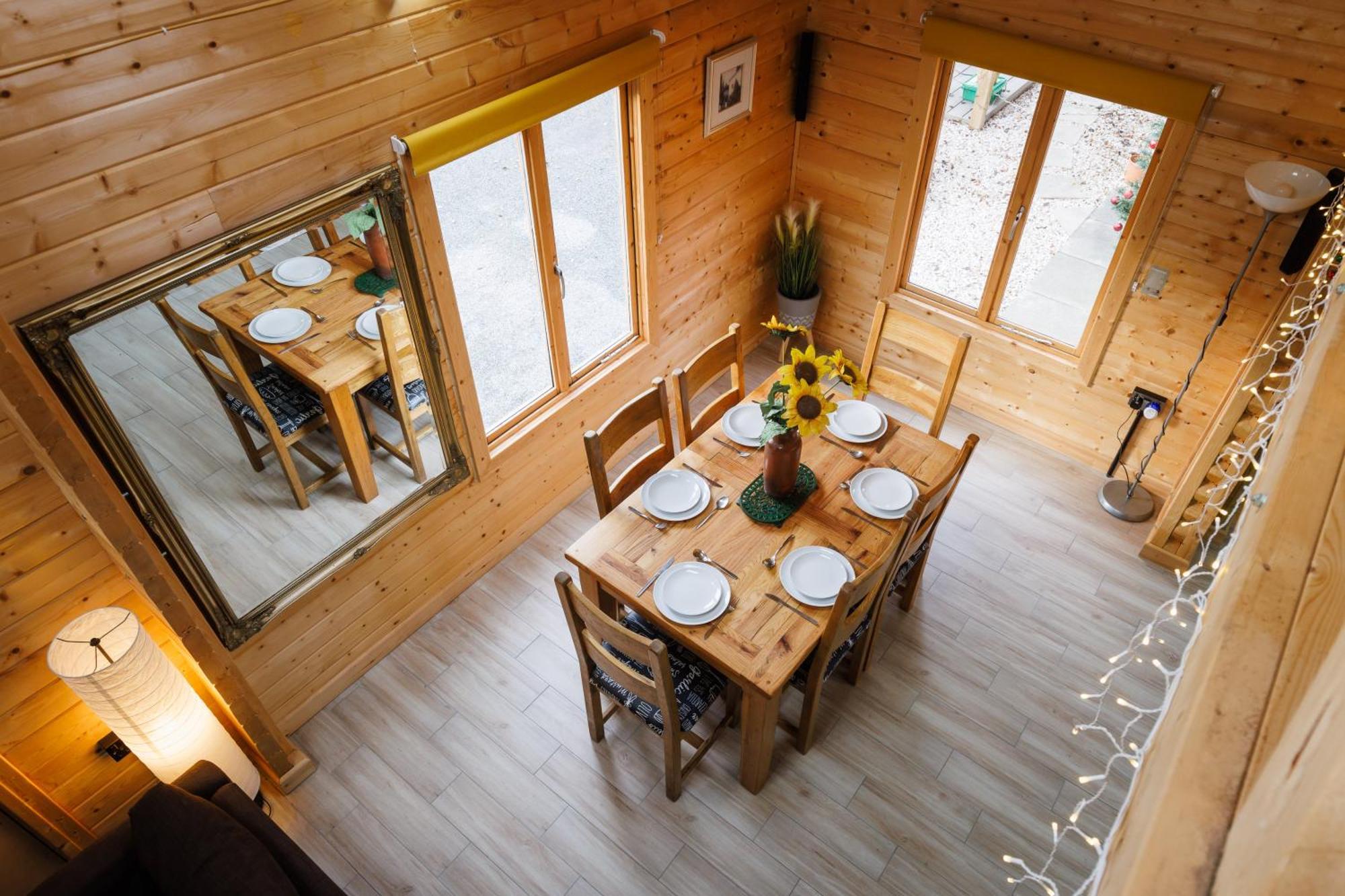 Spacious Cabin Evcharger And Free Parking Near Cambridge Exterior foto